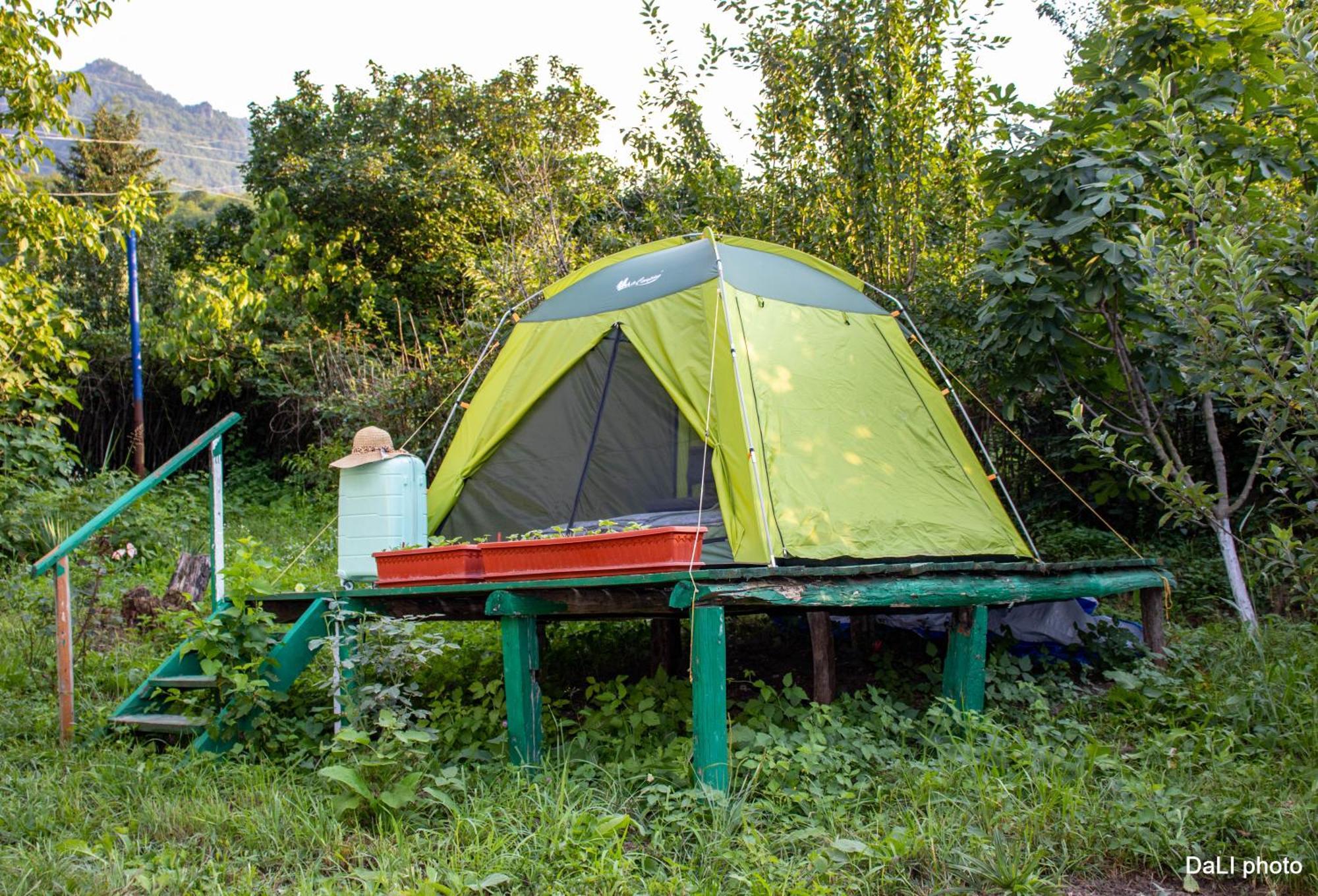 Tereza Glamping 호텔 Sanain 외부 사진