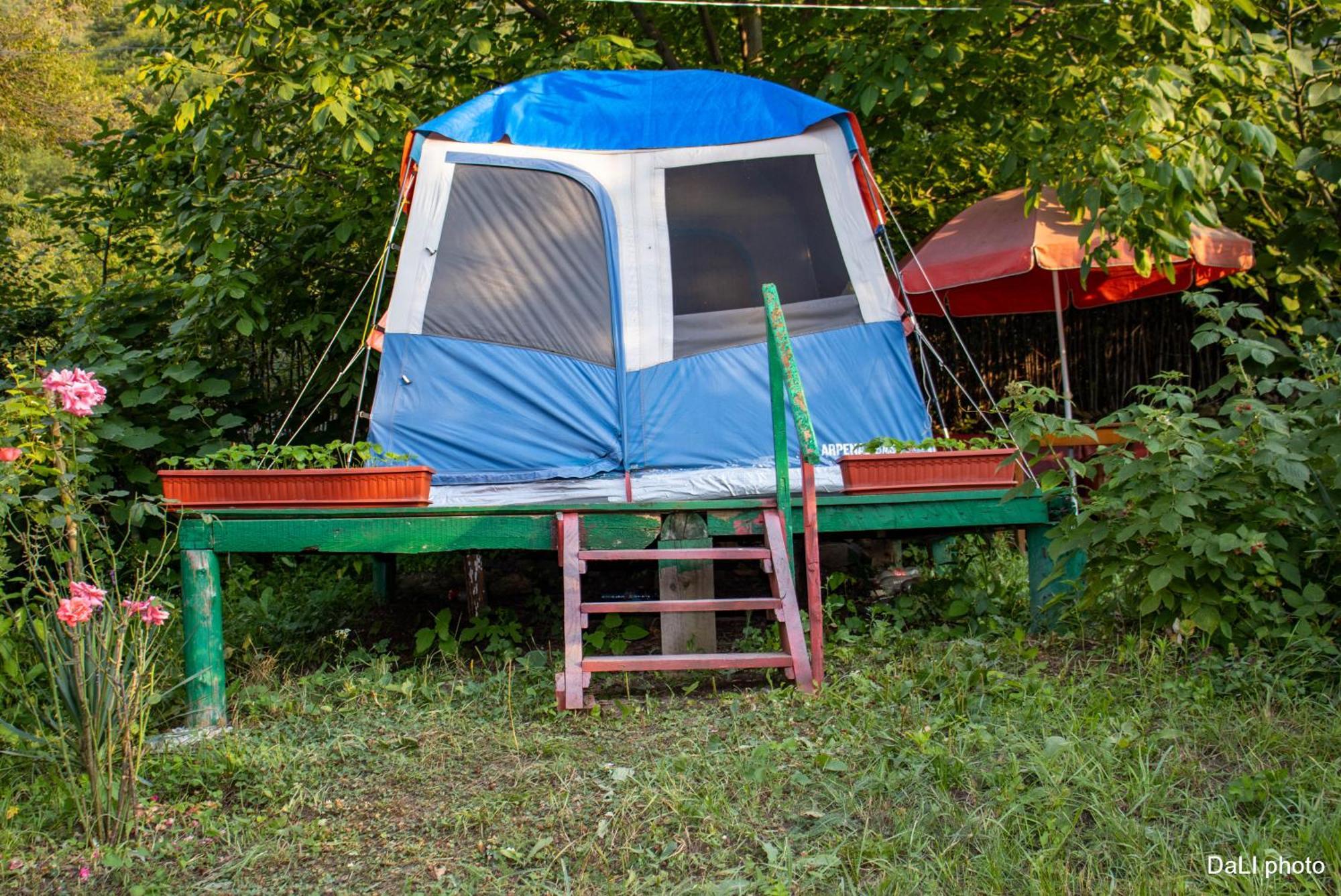 Tereza Glamping 호텔 Sanain 외부 사진