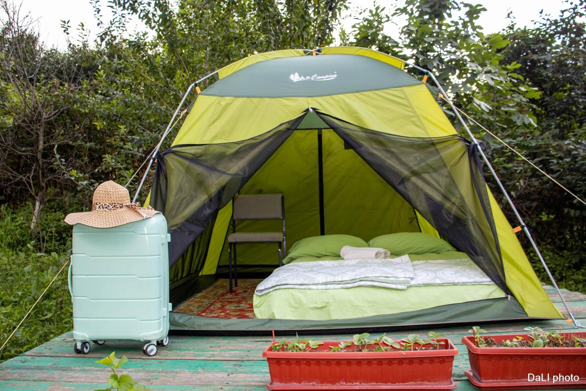Tereza Glamping 호텔 Sanain 외부 사진